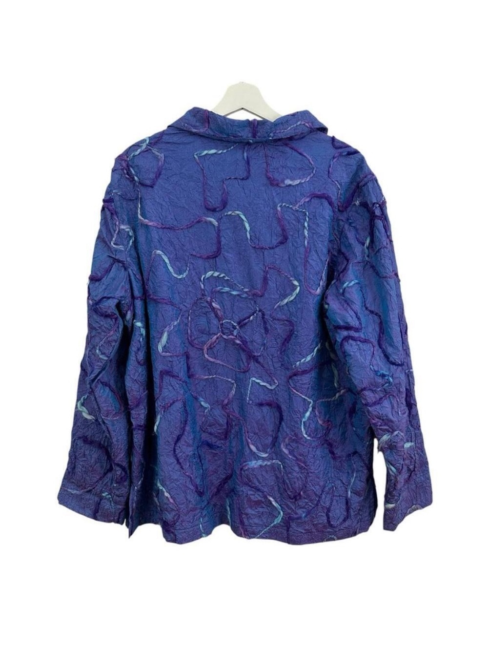 Marsh Landing Women’s Artisan Braided Jacket Size XL - Picture 2 of 4
